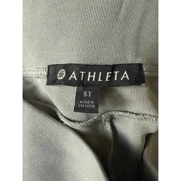 Athleta Taupe Cropped Pants - Picture 6 of 9